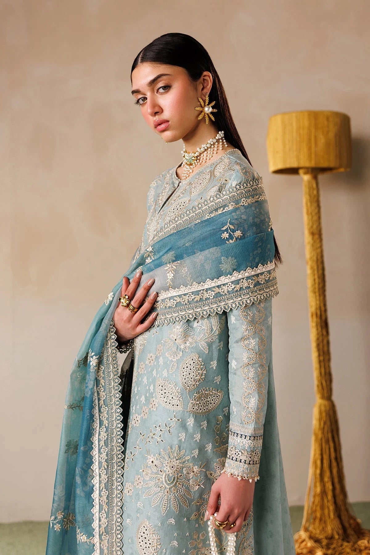 Baroque | EMBROIDERED LAWN EL26-D01
