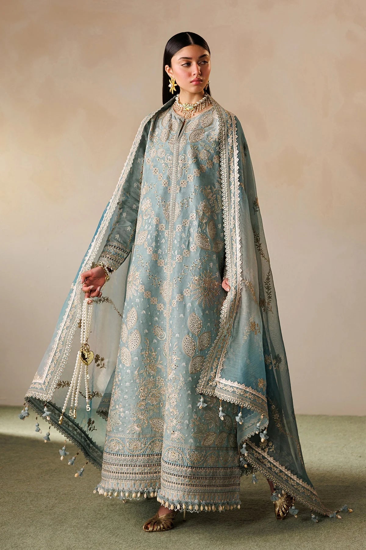 Baroque | EMBROIDERED LAWN EL26-D01