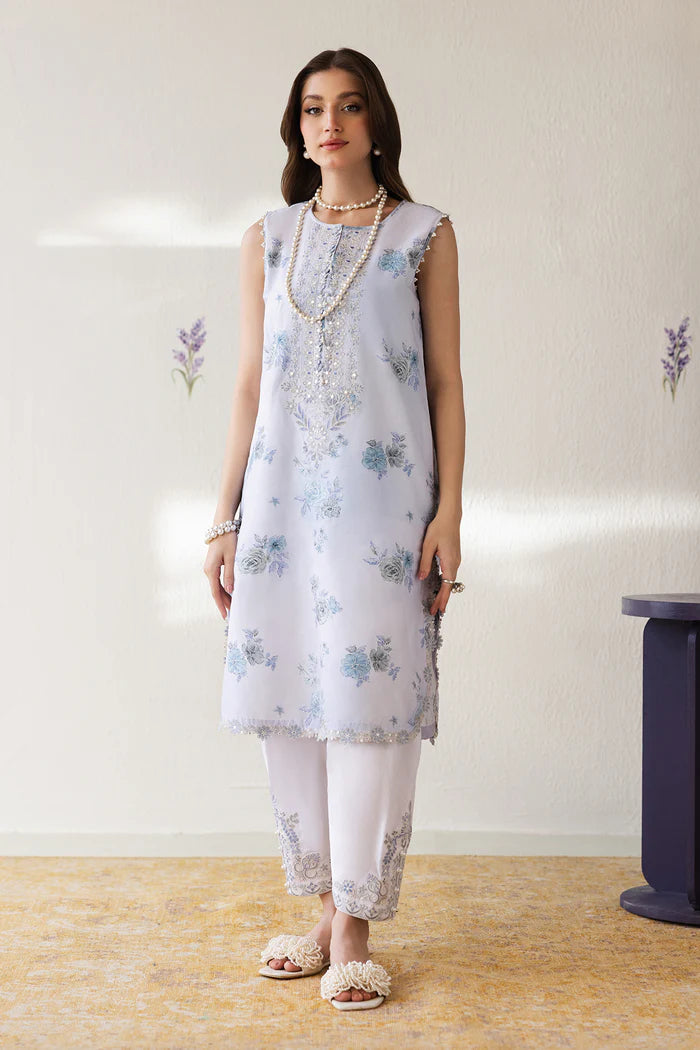 BAROQUE | EMBROIDERED LAWN SF-4424