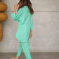 MINT SKINNY SET | Sak Atelier