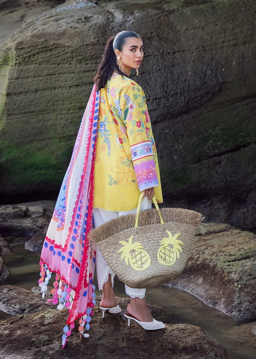 Sea Flora | Sadaf Fawad Khan Everyday Lawn 2025