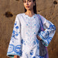 Blue Pottery | Sadaf Fawad Khan Everyday Lawn 2025