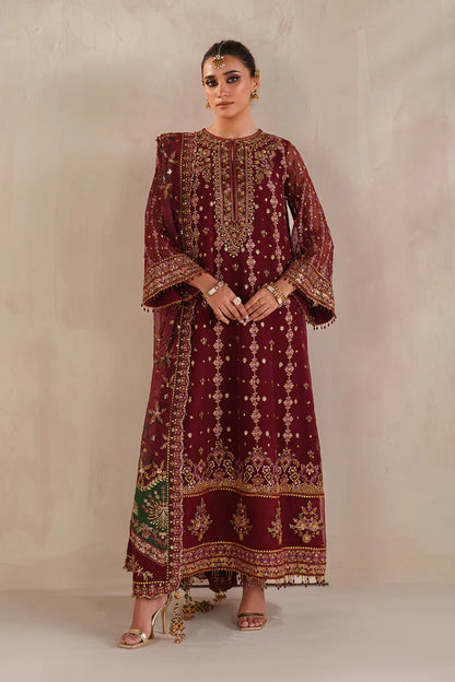 BAROQUE | EMBROIDERED CHIFFON SF-4367
