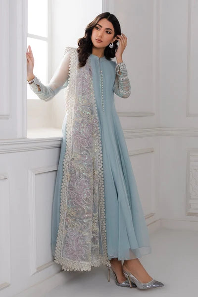 Baroque - Pret Formal | EMBROIDERED CHIFFON PR-746
