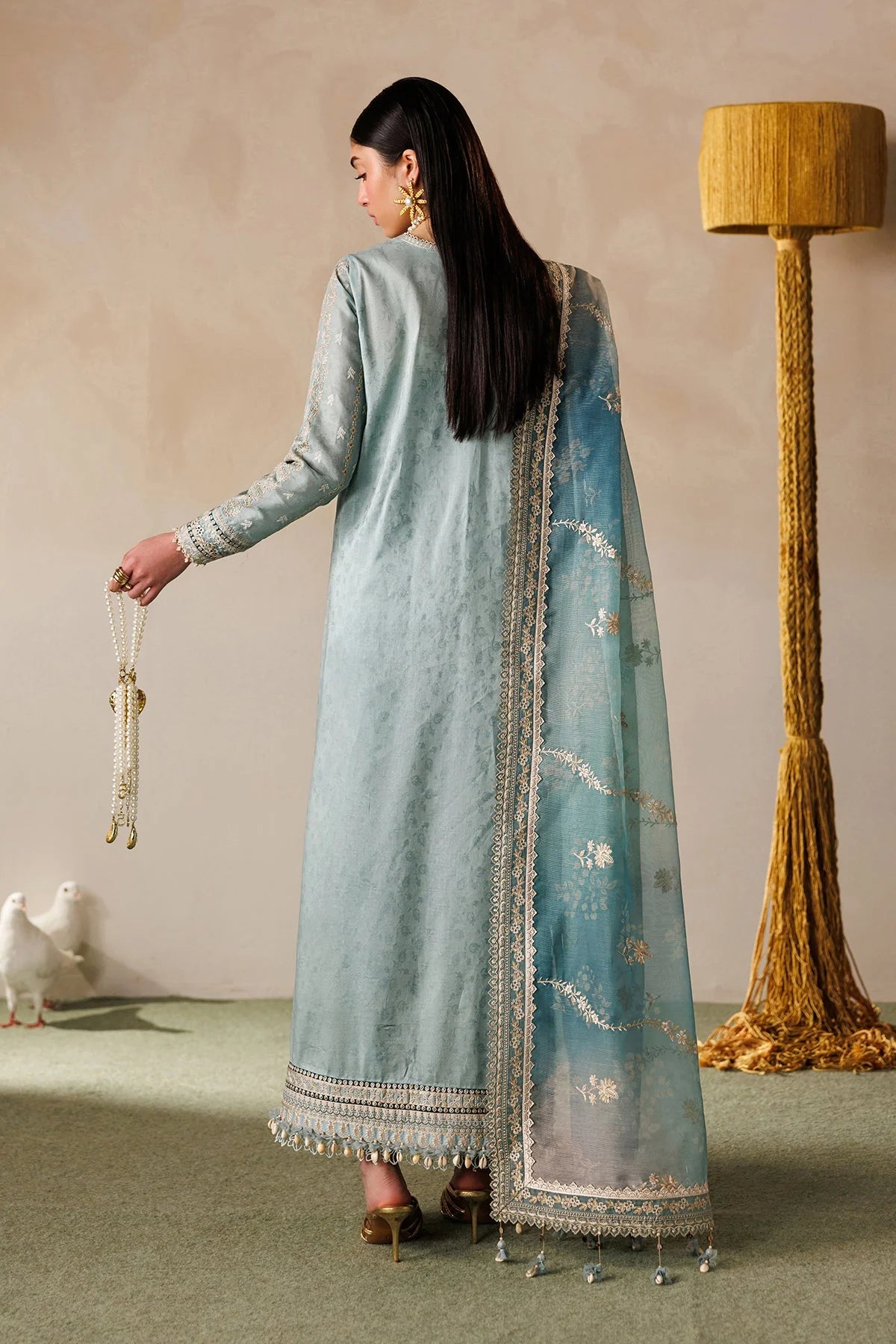Baroque | EMBROIDERED LAWN EL26-D01