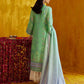 Farah Talib Aziz Mayna Festive Prints '25 - Arina Aqua Shirt And Dupatta