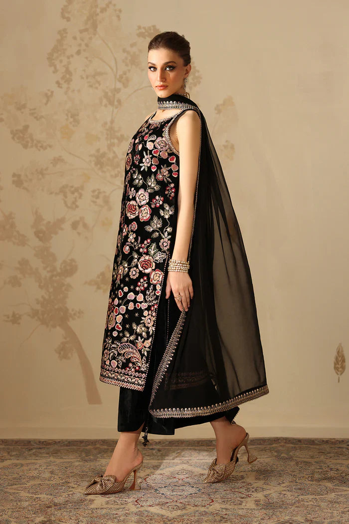 Baroque Velvet '25 - EMBROIDERED VELVET SF-4312