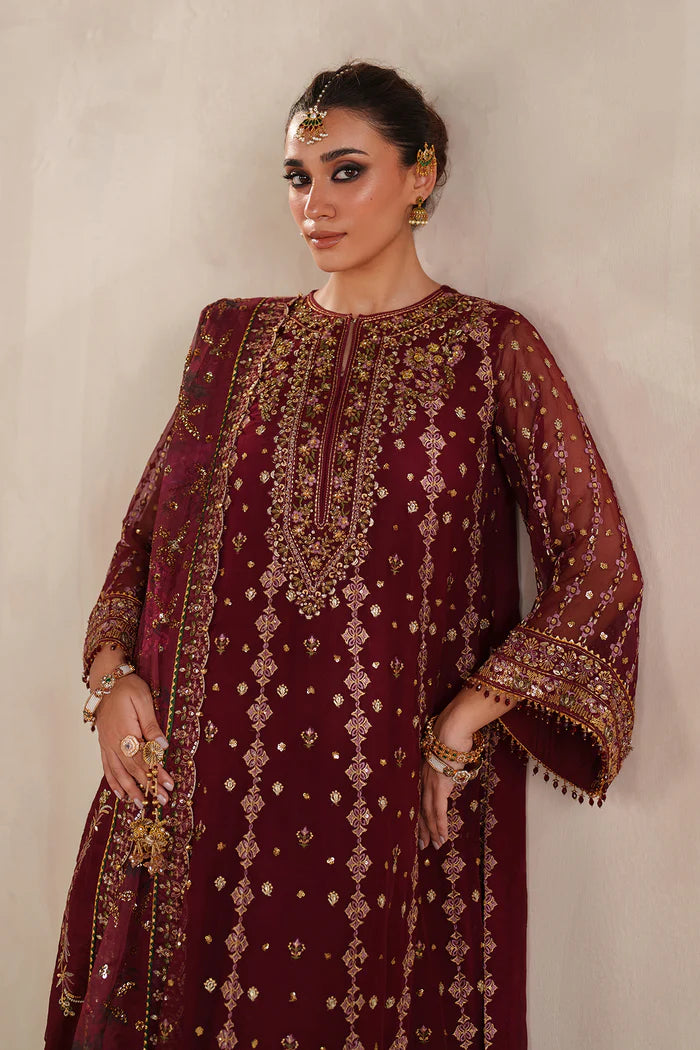 BAROQUE | EMBROIDERED CHIFFON SF-4367