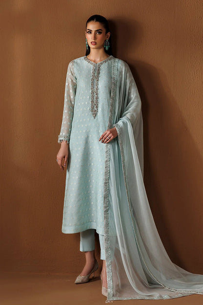 Baroque - Pret Formal | EMBROIDERED COTTON NET PR-1285