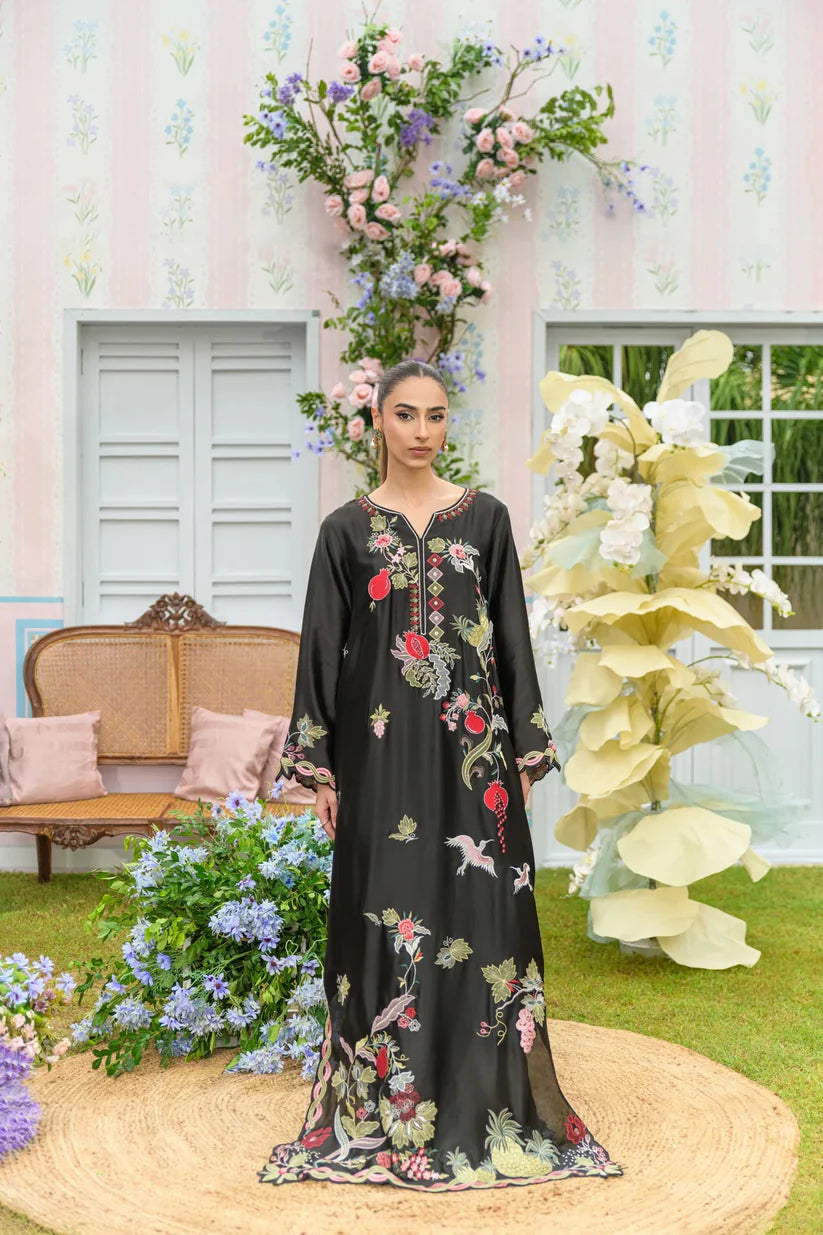 Lady In Black | Zarayna-Festive Formals '25 | Flairs Studio