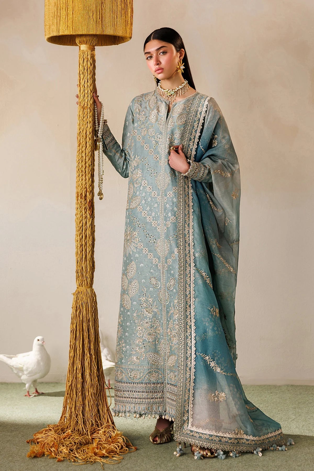 Baroque | EMBROIDERED LAWN EL26-D01
