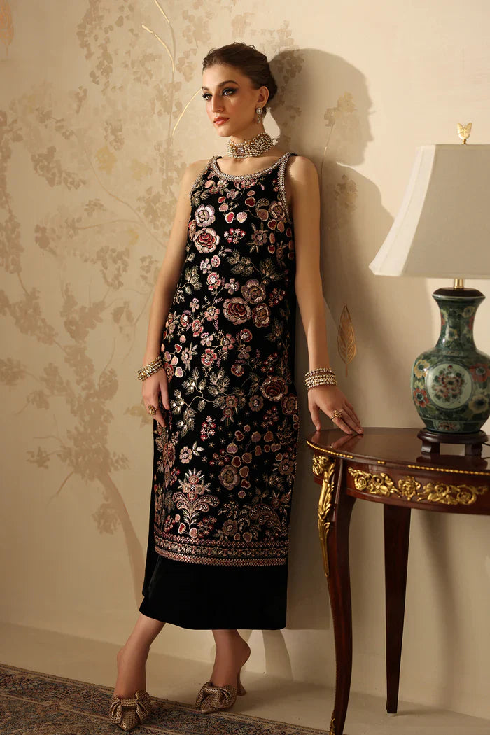 Baroque Velvet '25 - EMBROIDERED VELVET SF-4312