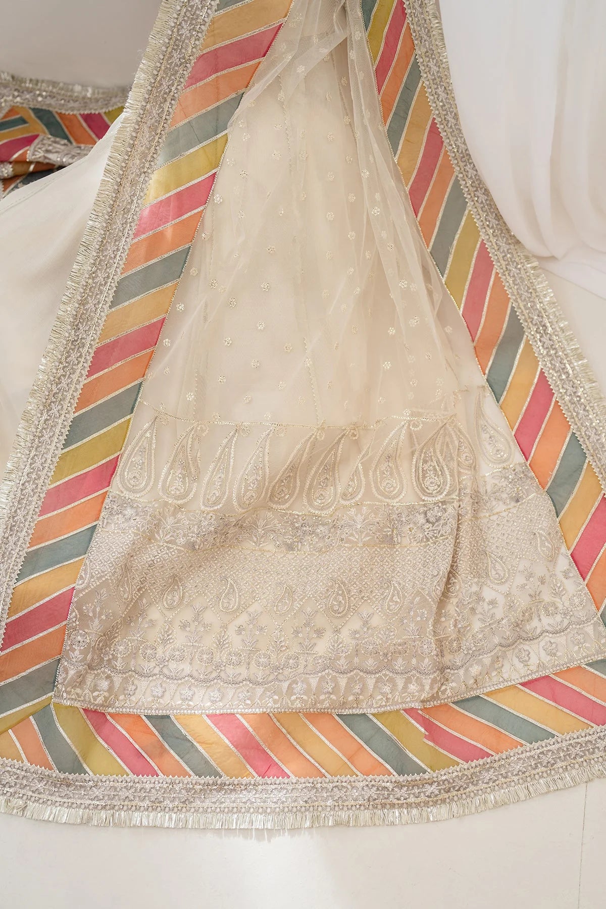 Baroque - Pret Formal | EMBROIDERED CHIFFON PR-1098