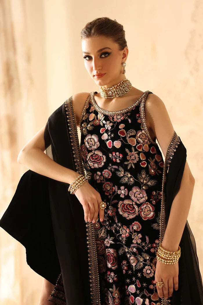 Baroque Velvet '25 - EMBROIDERED VELVET SF-4312