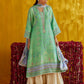 Farah Talib Aziz Mayna Festive Prints '25 - Arina Aqua Shirt And Dupatta