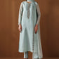 Baroque - Pret Formal | EMBROIDERED COTTON NET PR-1285