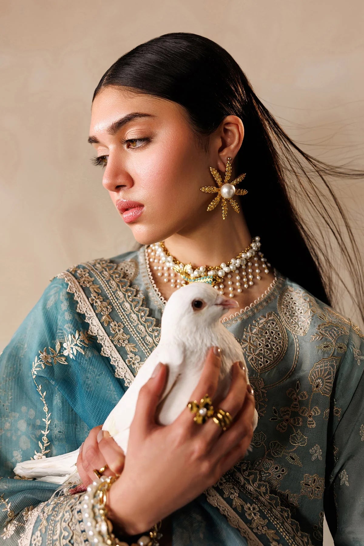 Baroque | EMBROIDERED LAWN EL26-D01