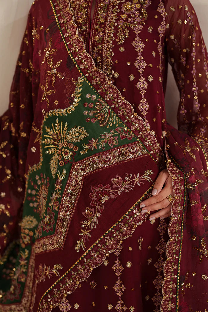 BAROQUE | EMBROIDERED CHIFFON SF-4367