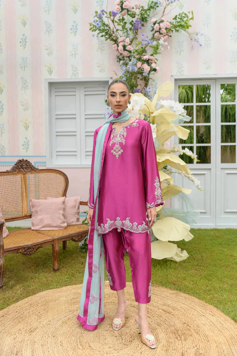 The Ace Set | Zarayna-Festive Formals '25 | Flairs Studio