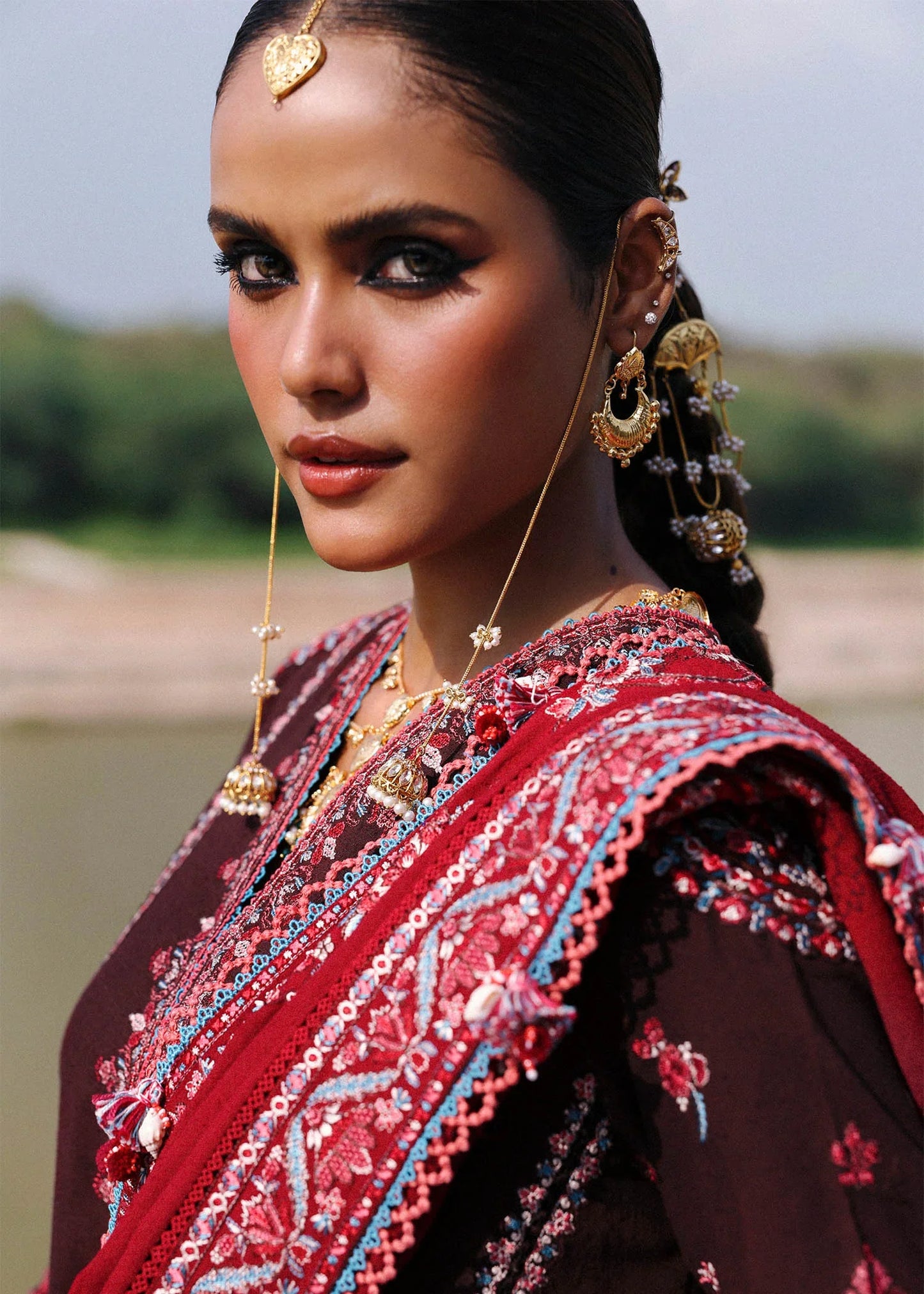 Hussain Rehar Karandi Unstitched '25 - Pari