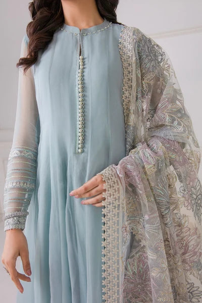 Baroque - Pret Formal | EMBROIDERED CHIFFON PR-746
