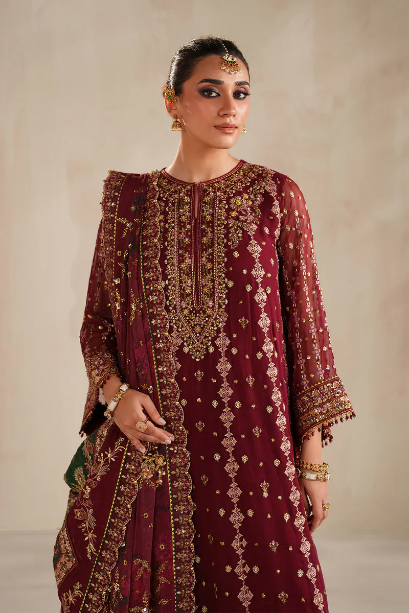 BAROQUE | EMBROIDERED CHIFFON SF-4367