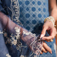 ANTIQUE ROYAL-3 PIECE EMBROIDERED LAWN SUIT