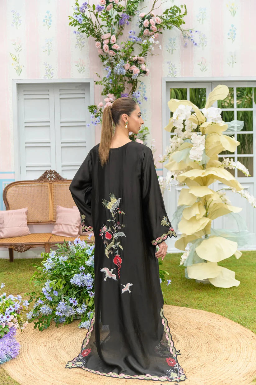 Lady In Black | Zarayna-Festive Formals '25 | Flairs Studio