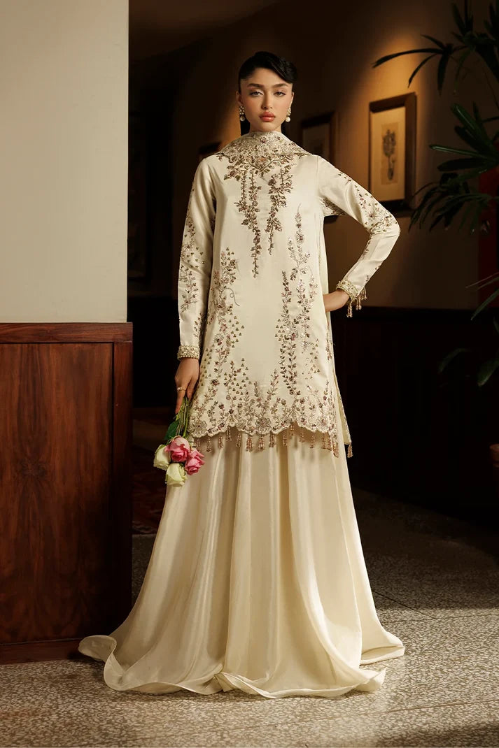 UE-720 Embroidered Ramen Silk | Festive Formals ‘26 | Iznik