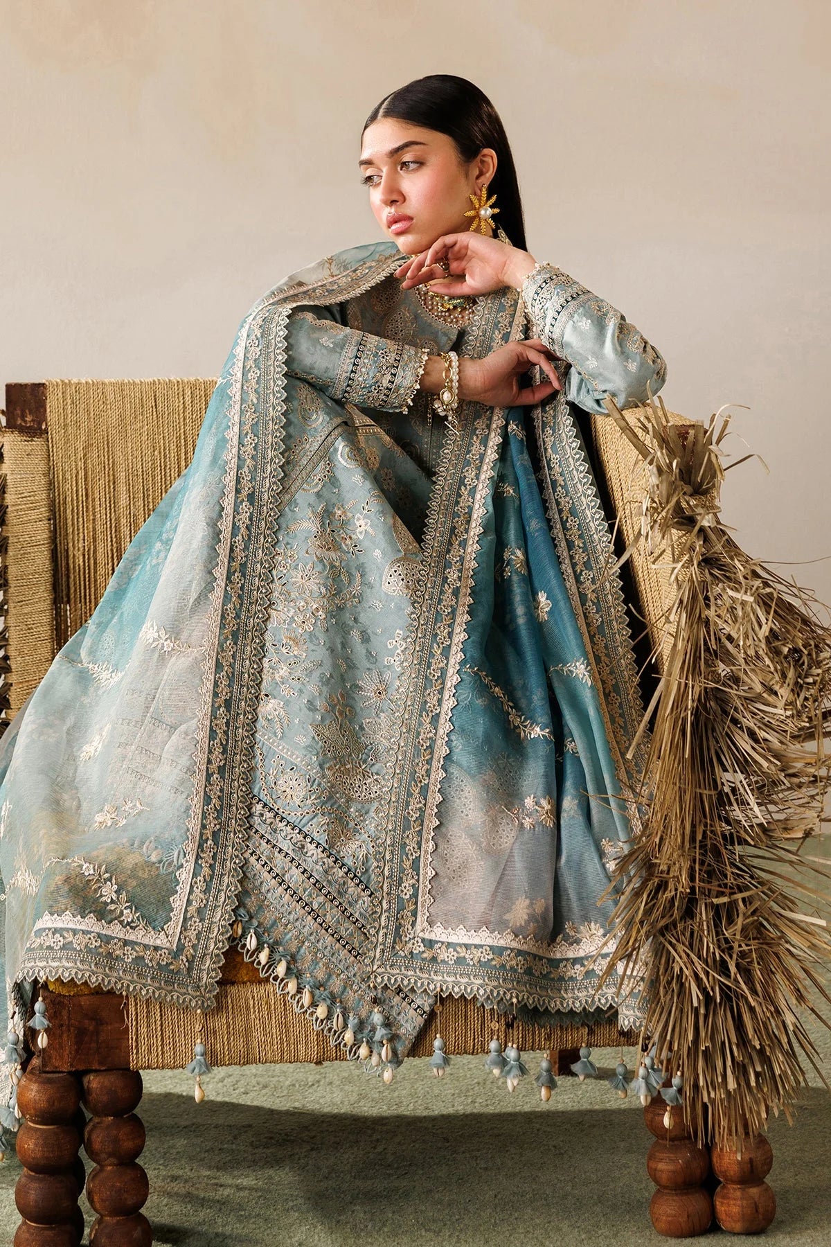 Baroque | EMBROIDERED LAWN EL26-D01