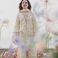 Qalamkar Luxury Lawn | Sahil 2025 | FK-14 SCARLETT