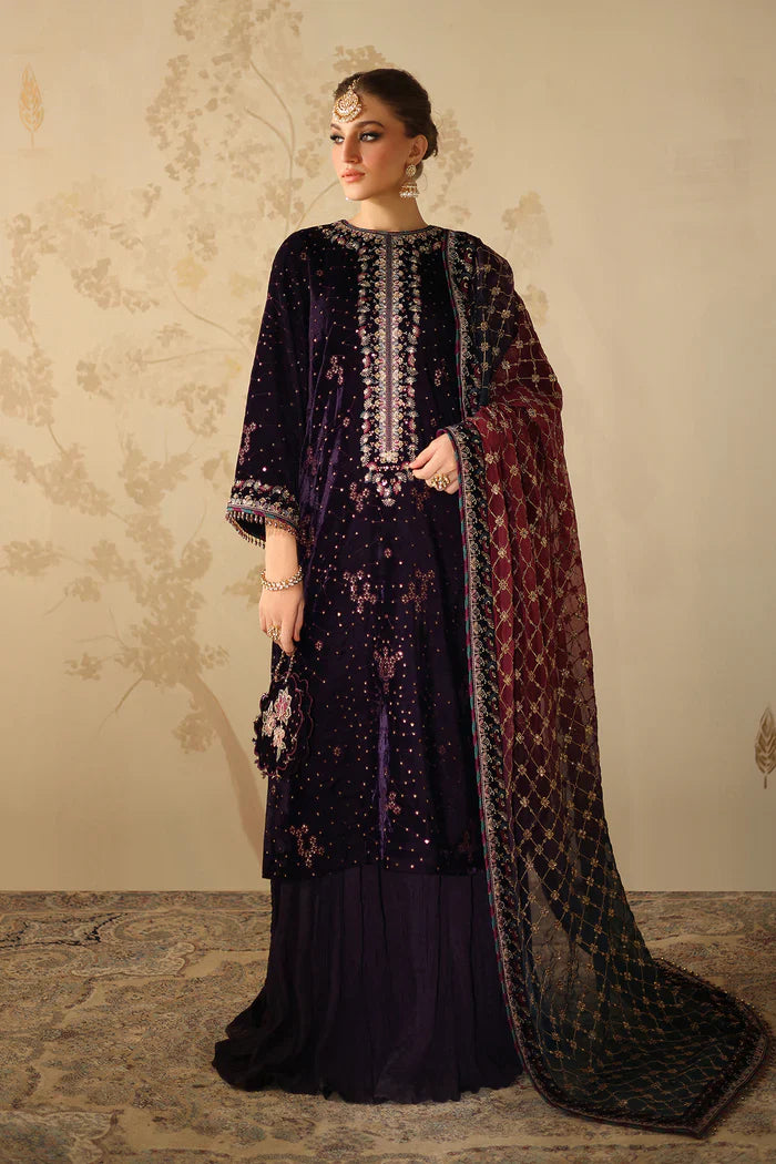 Baroque Velvet '25 - EMBROIDERED VELVET SF-4319