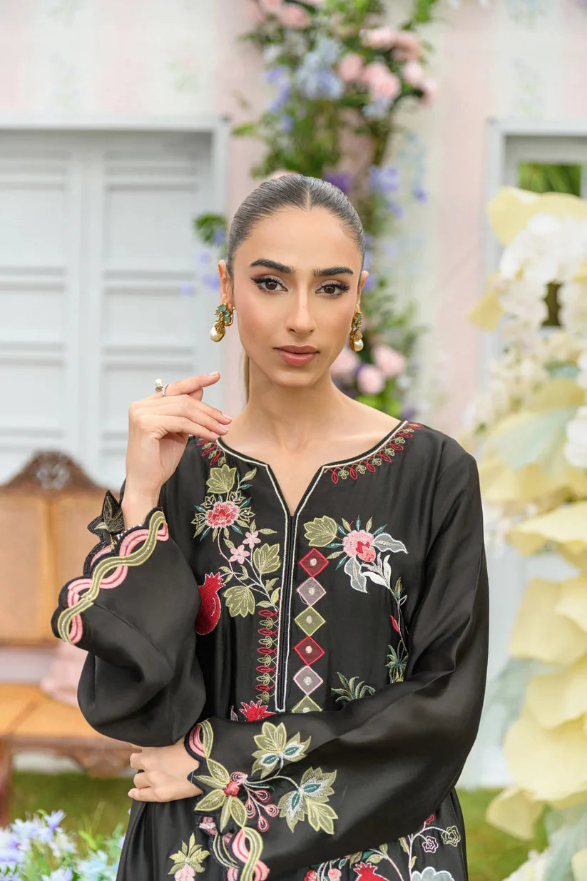 Lady In Black | Zarayna-Festive Formals '25 | Flairs Studio