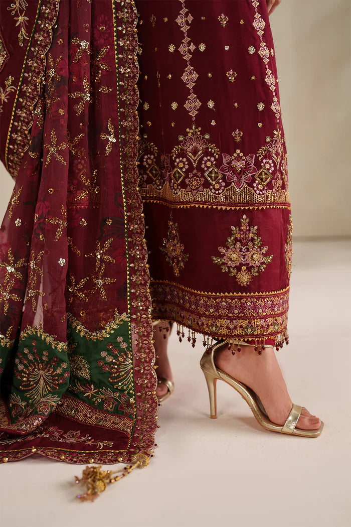 BAROQUE | EMBROIDERED CHIFFON SF-4367