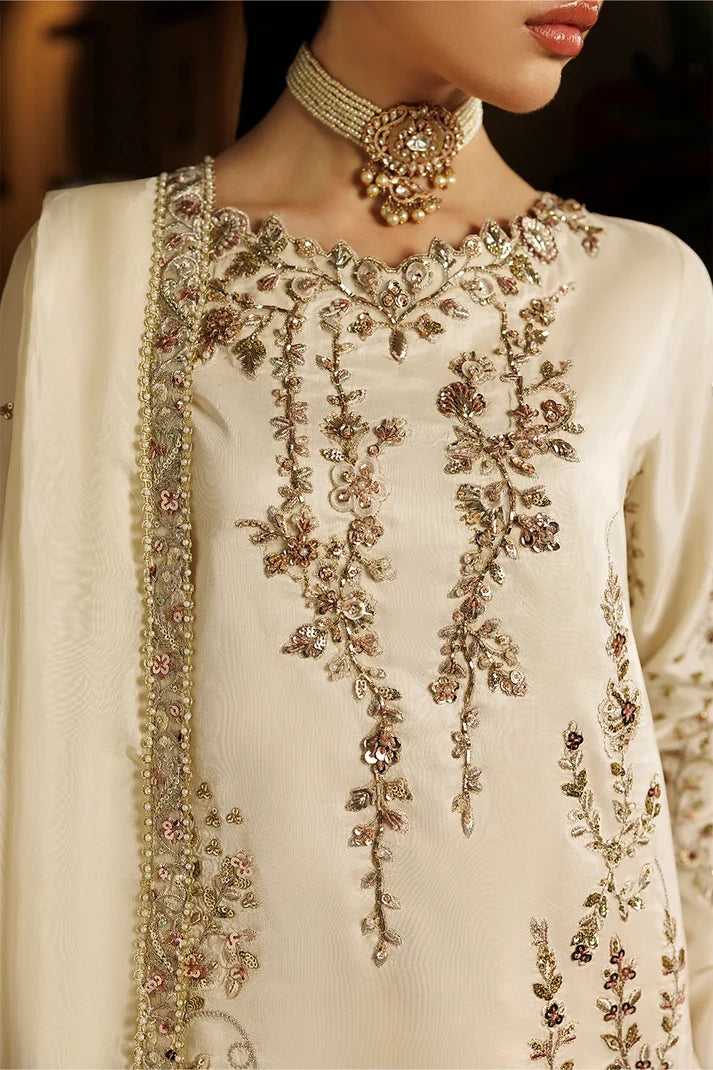 UE-720 Embroidered Ramen Silk | Festive Formals ‘26 | Iznik