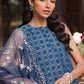 ANTIQUE ROYAL-3 PIECE EMBROIDERED LAWN SUIT
