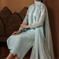Baroque - Pret Formal | EMBROIDERED COTTON NET PR-1285