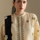 FAWN-8B | Coco Winter Unstitched’25 | Zara Shahjahan