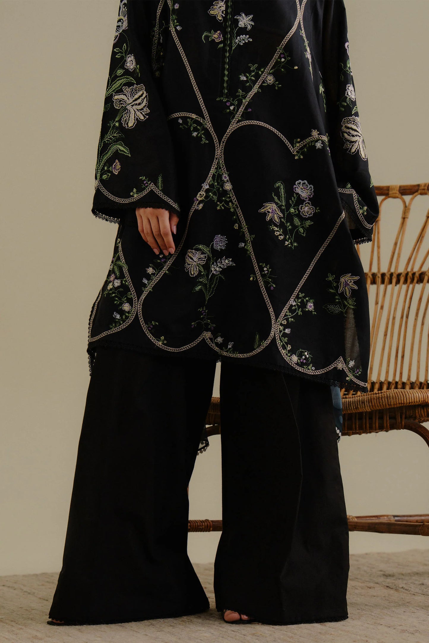 Coco By Zara Shahjahan Tara-8A
