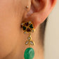 HANSLIYA EARNINGS | ZARA SHAHJAHAN | JEWELLERY