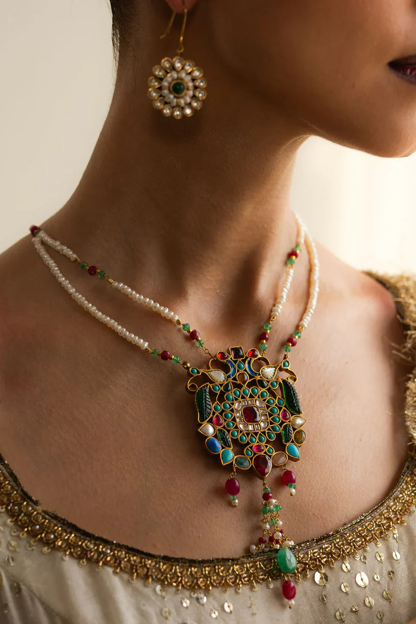 TINKAARI EARNINGS | ZARA SHAHJAHAN | JEWELLERY