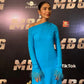 Sadaf Kanwal Personalised '25 - Kiran Malik In Blue Georgette