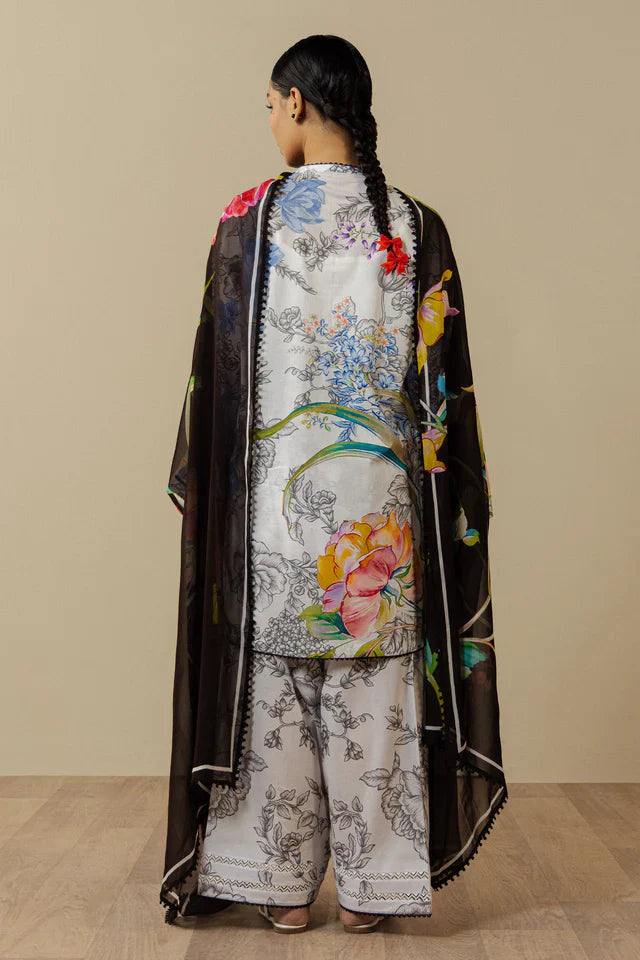 Coco By Zara Shahjahan Coco Prints Drop III '26 - Fiora-2a