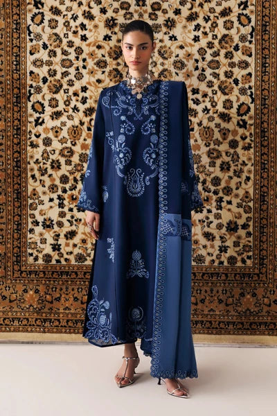 QLW-10 Seran Qalamkar - Qline Linen '26