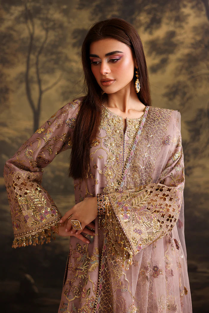 BAROQUE | EMBROIDERED NET SF-4378
