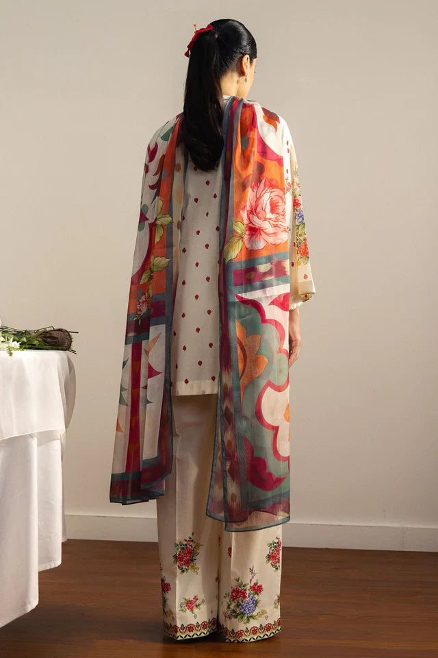 Coco By Zara Shahjahan Prints Drop II '26 - Aki-6a