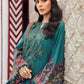 Maria.B M-Prints Unstitched '25 - Embroidered Cambric Suit | MPT-2710-B