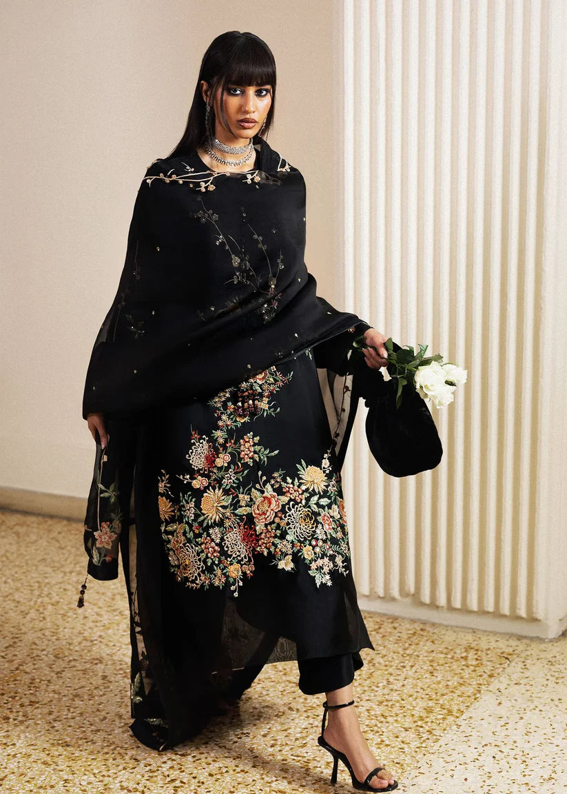 Sitara Noir | Luxury Pret '26 - Eid Collection | HUSSAIN REHAR