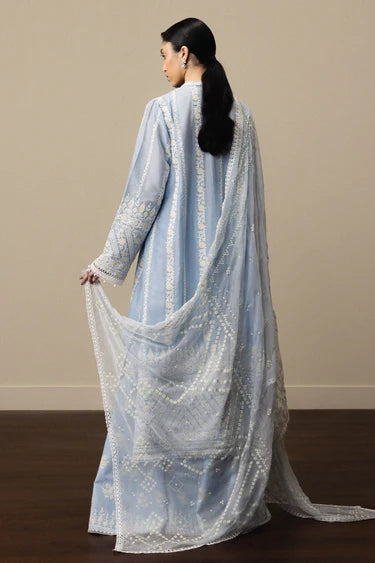 Zara Shahjahan Luxury Summer Lawn | Satori 2026 | Aoyomi-D1