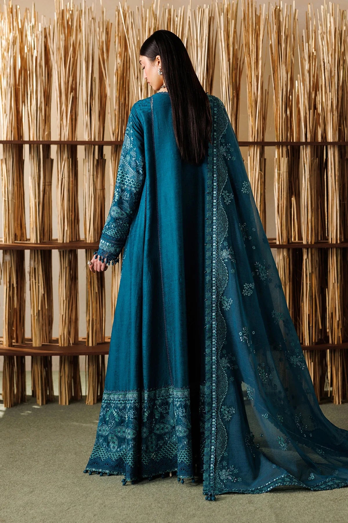 Baroque | EMBROIDERED LAWN EL26-D04